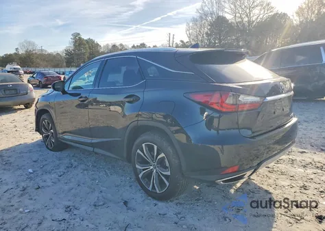 2020 Lexus Rx 350 из США, поврежденный, VIN 2T2HZMAA8LC160916